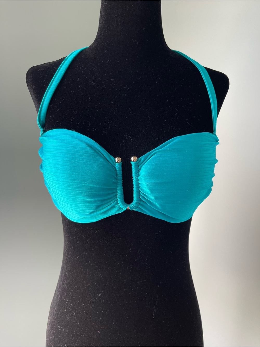 Cia Maritima Bandeau Bikini Top